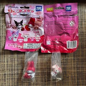 My Melody and Kuromi Blind Bag (Opened)